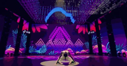 央視華彩少年國風(fēng)舞美設(shè)計(jì)視覺效果無敵了！確