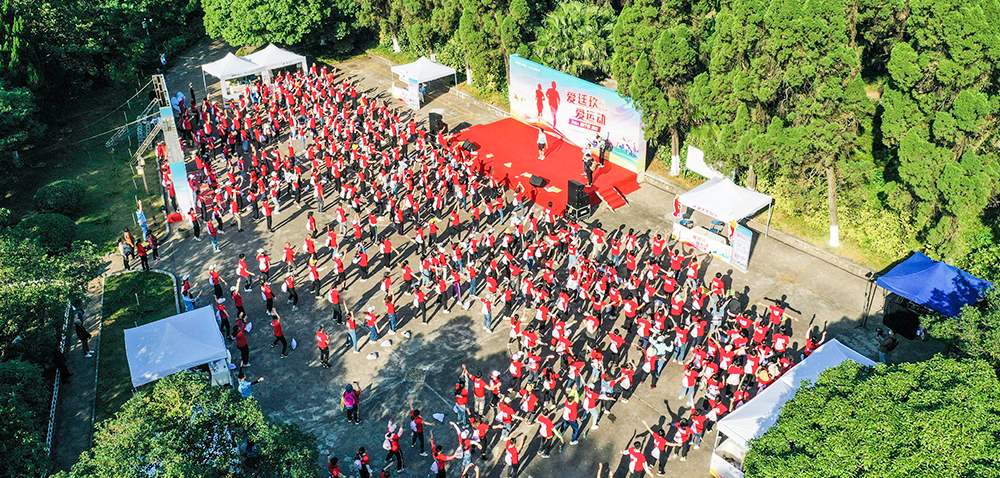 泰恩康毅行者全國徒步活動(dòng)