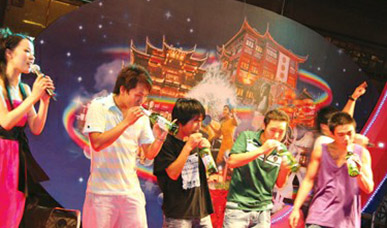 活動(dòng)營(yíng)銷，與消費(fèi)者的親密接觸