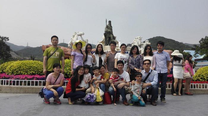 睿陽(yáng)公司活動(dòng)—深圳小梅沙歡樂之行