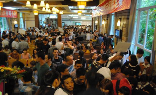 汽車(chē)訂購(gòu)現(xiàn)場(chǎng)