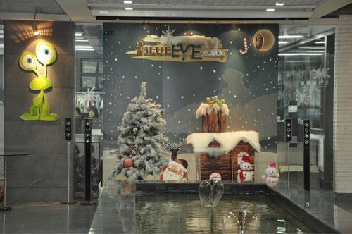 藍眼精靈2014年秋冬新品發(fā)布會圓滿結(jié)束