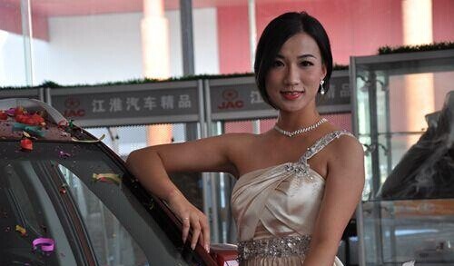 發(fā)布會(huì)策劃美女車(chē)模