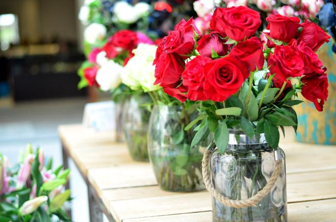 活動(dòng)鮮花布置