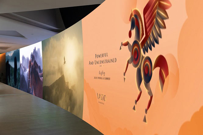 超長(zhǎng)畫幅的飛馬視頻