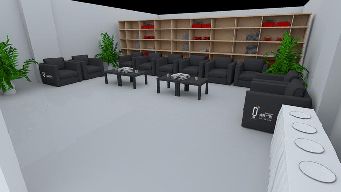 貴賓休息區(qū)設計圖