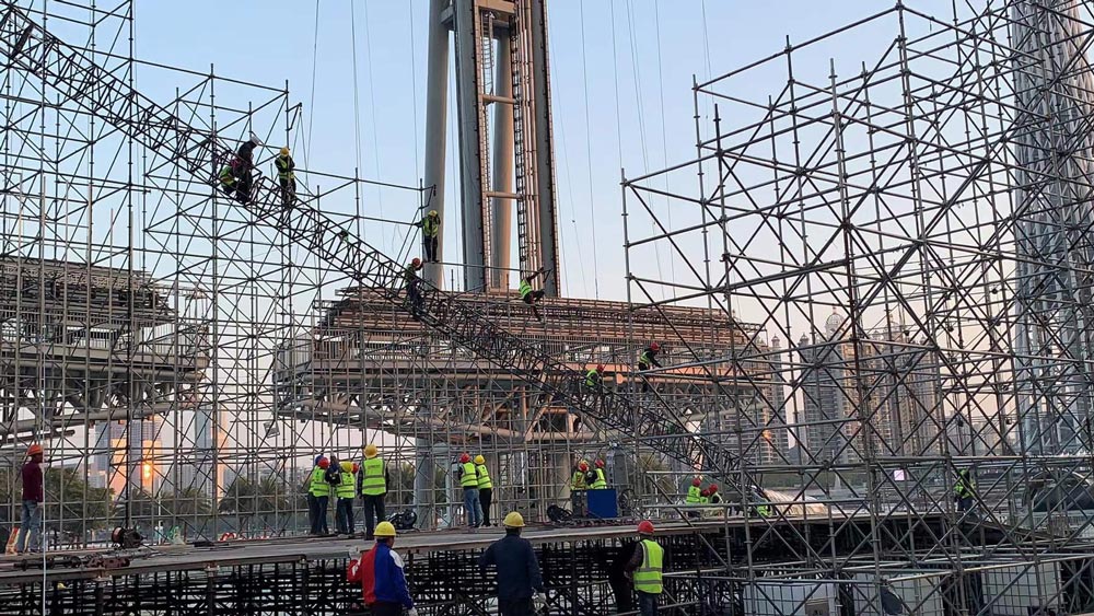 展會(huì)搭建公司帶大家認(rèn)識(shí)什么是舞臺(tái)桁架計(jì)劃