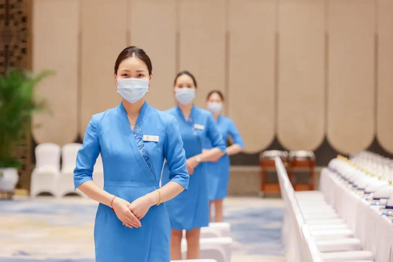 會(huì)議服務(wù)禮儀中的八個(gè)手勢(shì)