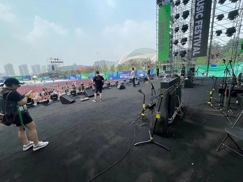 配置活動(dòng)舞臺(tái)機(jī)械應(yīng)當(dāng)考慮的問題