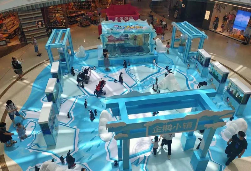 商業(yè)活動中的燈光美陳設計有什么樣的意